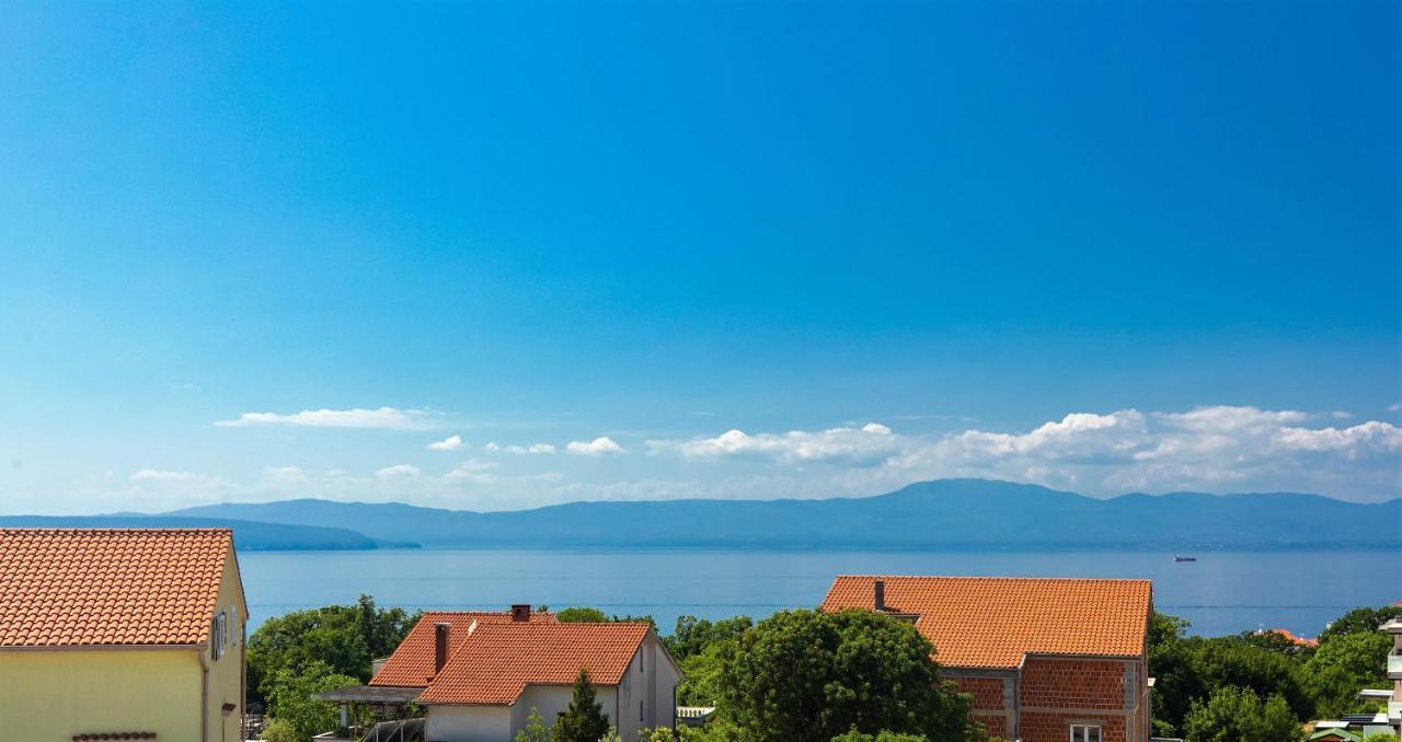 Bellmar Apartments Njivice Exteriér fotografie